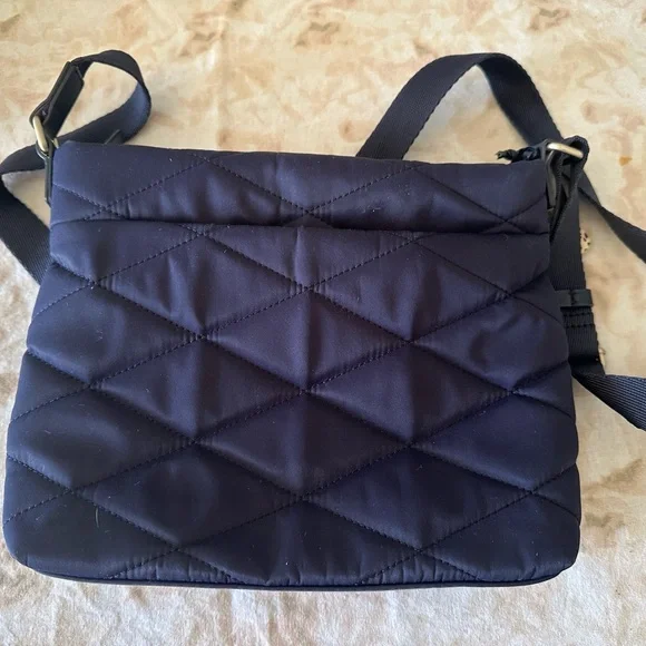 Radley London Charleston Medium Zip-Top Cross Body Bag in Ink Blue - Picture 5 of 8